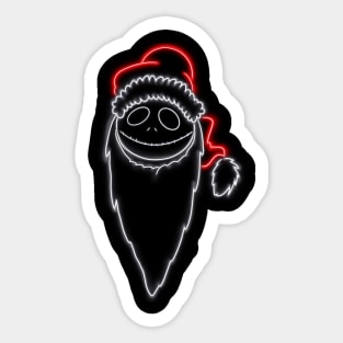 Santa Jack Sticker